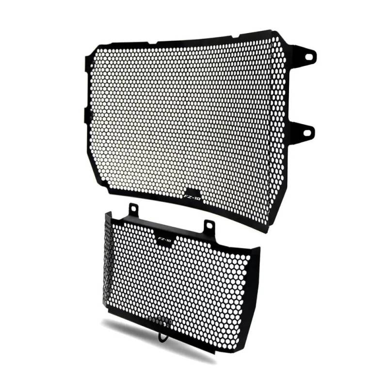 Kühlerschutz Motorrad Für Ya&maha MT 10 MT10 FZ 10 FZ-10 2016-2020 21 MT-10 SP 2022 2023 2024 2025 Motorrad Kühlergrill Wache Öl Kühlung Abdeckung von URWBCMJS