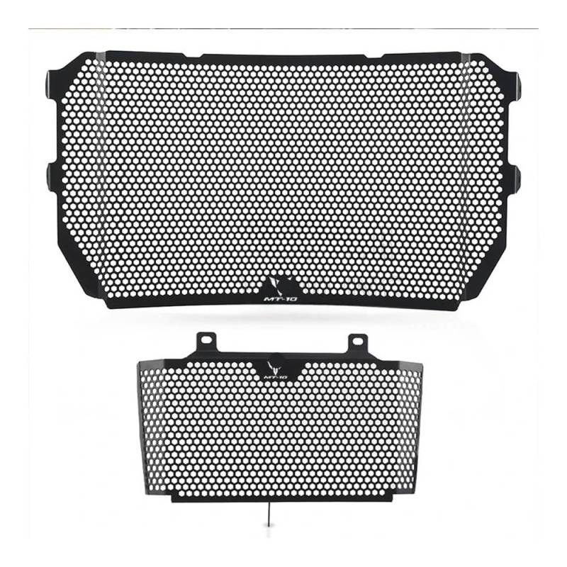 Kühlerschutz Motorrad Für Ya&maha MT 10 MT10 FZ 10 FZ-10 2016-2020 21 MT-10 SP 2022 2023 2024 2025 Motorrad Kühlergrill Wache Öl Kühlung Abdeckung von URWBCMJS