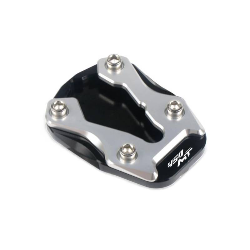 Motorrad Stützplatte Für CFMOTO 450MT 450 MT 2024 2025 Motorrad CNC Kickstand Erweiterung Fuß Seitenständer Vergrößern Platte Pad Zubehör von URWBCMJS