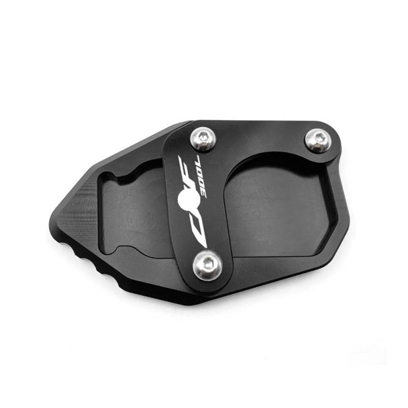 Motorrad Stützplatte Für Ho&n&da CRF 300L CRF300L CRF300 Rally 2020 2021 2022 Motorrad CNC Ständer Verlängerung Fuß Seite Stehen Pad Unterstützung Platte von URWBCMJS