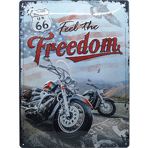 Blechschild Route 66 Maße: 30x40cm US Highways Blechschild Route 66 Maße: 30x40cm US Highways von US Highways