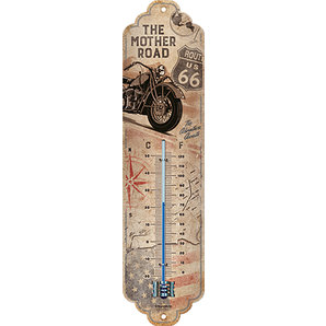 Thermometer Route 66 Mother Road US Highways von US Highways
