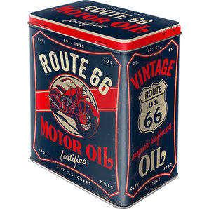 Vorratsdose Route 66, gross US Highways von US Highways