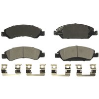 Bremsbelagsatz USA BCD1363AT, Vorne von Usa