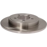 Bremsscheibe USA 54098AT hinten, voll, 1 Stück von Usa