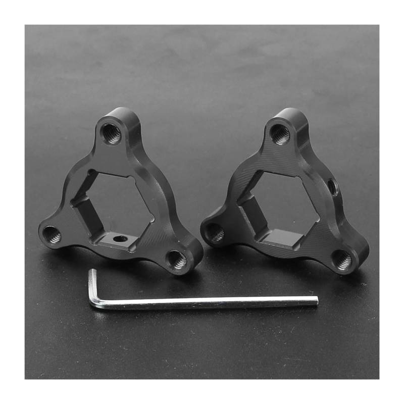 USAMZOM Gabel Vordergabel Einstellknöpfe Für CFMOTO 150NK 150 NK Motorrad Vorderradaufhängung Gabel Vorspannungseinsteller Kappe(Gris,No Logo) von USAMZOM