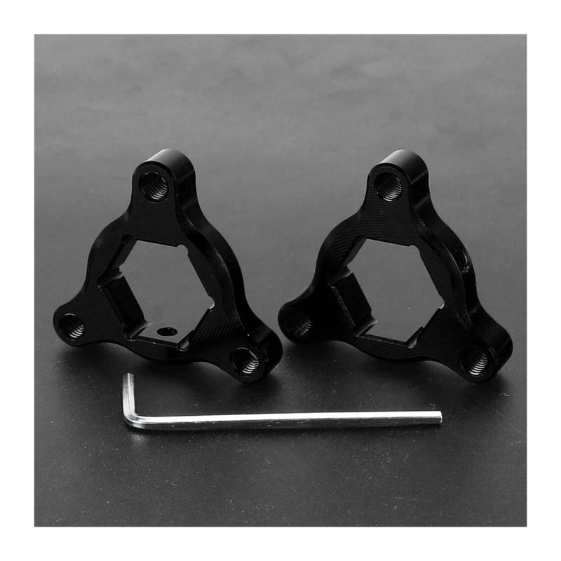 USAMZOM Gabel Vordergabel Einstellknöpfe Für CFMOTO 450SS 450 SS 2022-2024 Motorrad Vorderradaufhängung Gabel Vorspannungseinsteller Kappe(Blau,No Logo) von USAMZOM