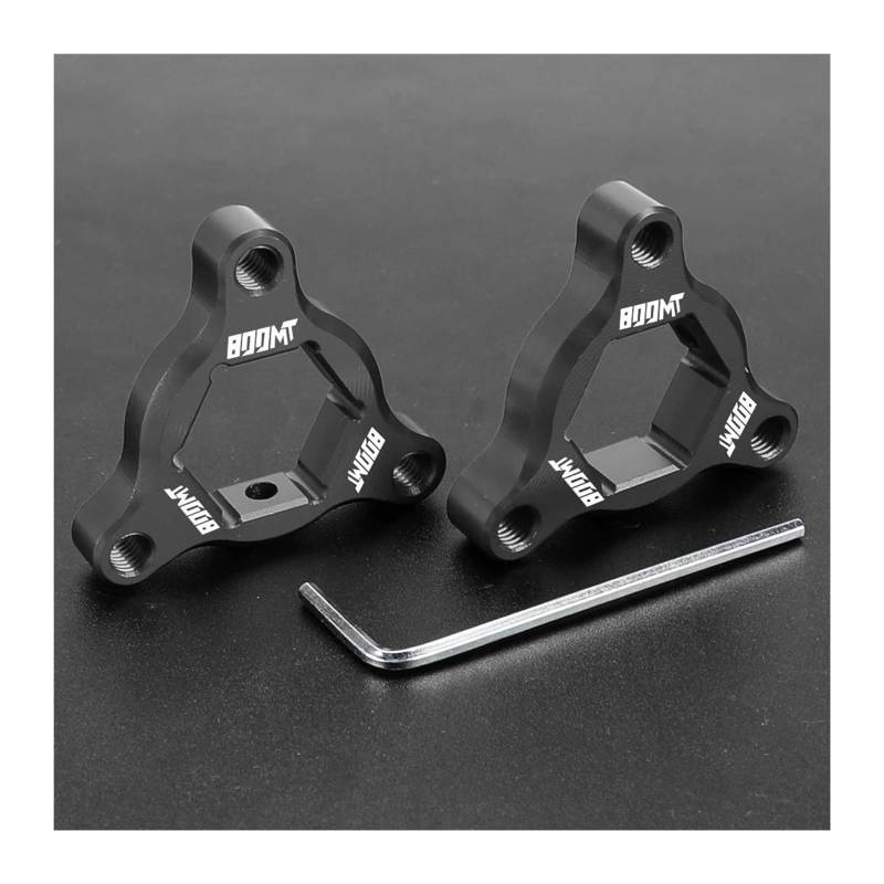 USAMZOM Gabel Vordergabel Einstellknöpfe Für CFMOTO 800MT MT 800 Motorrad Vorderradaufhängung Gabel Vorspannungseinsteller(Gris,with Logo) von USAMZOM