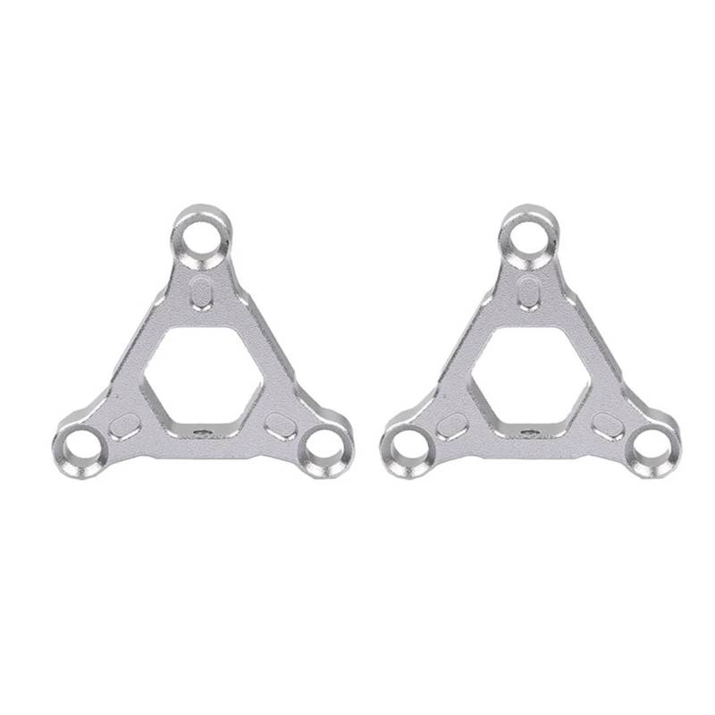USAMZOM Gabel Vordergabel Einstellknöpfe Für CFMOTO 800MT MT800 2021-2024 Motorrad Vorderradaufhängung Gabel Vorspannungseinsteller(Silber) von USAMZOM