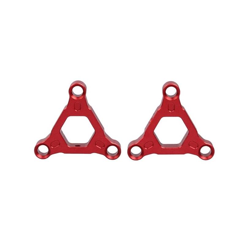 USAMZOM Gabel Vordergabel Einstellknöpfe Für CFMOTO 800MT MT800 2021-2024 Motorrad Vorderradaufhängung Gabel Vorspannungseinsteller(rot) von USAMZOM