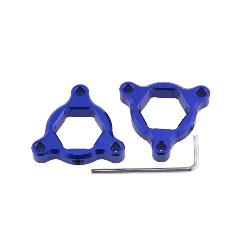 USAMZOM Gabel Vordergabel Einstellknöpfe Für HON&DA CBR600RR 2005-2006 CBR954RR 2002-2003 Motorrad Federgabel Vorspannungseinsteller(Blau) von USAMZOM