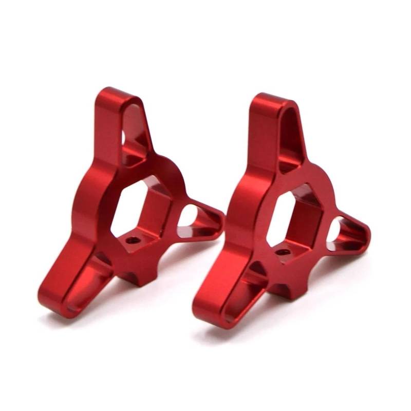 USAMZOM Gabel Vordergabel Einstellknöpfe Für HON&DA CBR600RR CB1000R CBR1000RR Motorrad Federgabel Federvorspannung Teller Kappe(rot) von USAMZOM