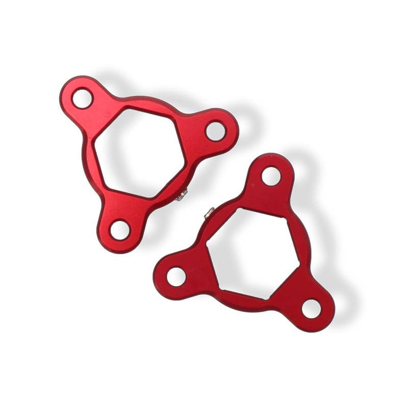 USAMZOM Gabel Vordergabel Einstellknöpfe Für HON&DA X-ADV750 XADV750 2017-2024 Motorrad 19 MM Vorderradaufhängung Gabel Vorspannungseinsteller(rot) von USAMZOM