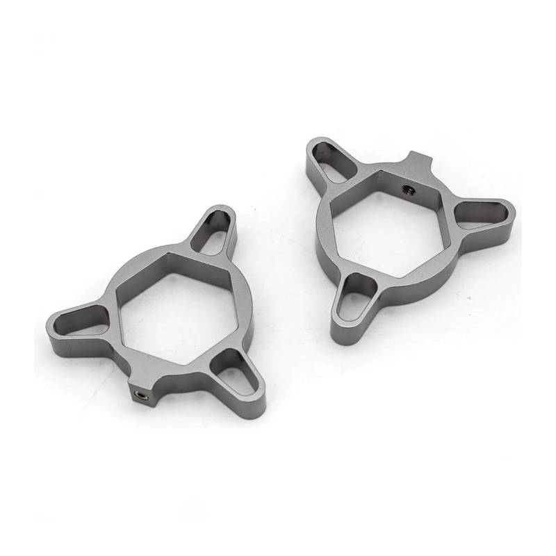 USAMZOM Gabel Vordergabel Einstellknöpfe Für KA&WASAKI Z1000 Für Ninja ZX6R P7-P8 ZX6R Motorrad Federgabel Vorspannungseinsteller(Gris) von USAMZOM