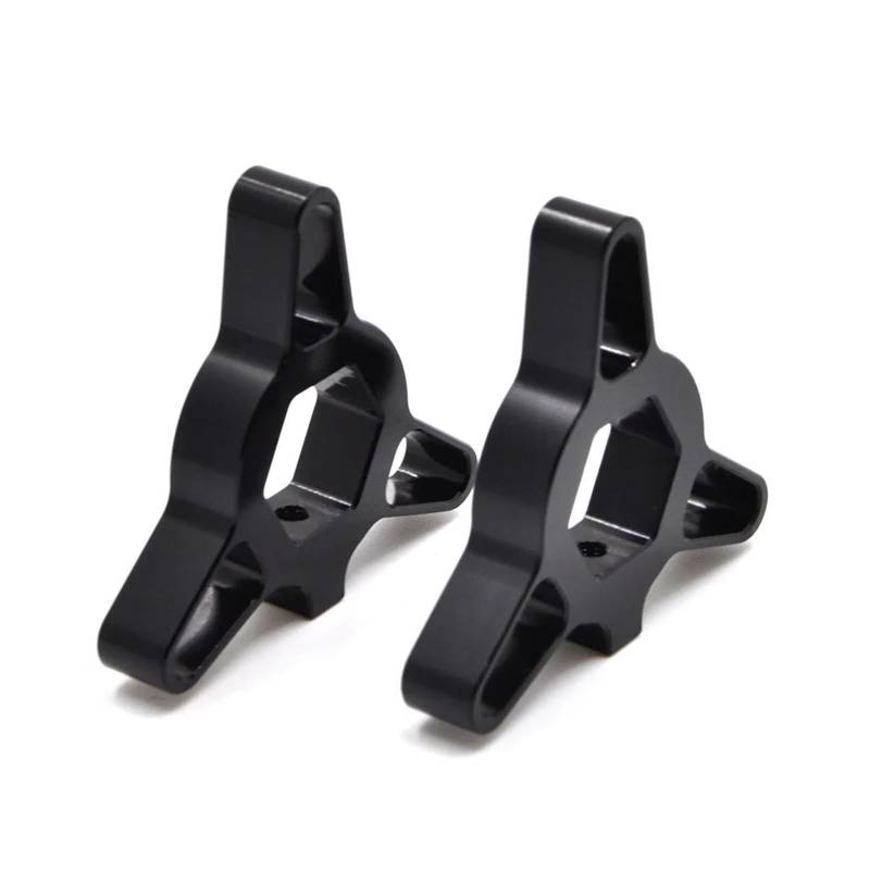 USAMZOM Gabel Vordergabel Einstellknöpfe Für KA&WASAKI Z750 2007-2010 ZX-10R 2004-2010 Motorrad Federgabel Vorspannungseinsteller(Schwarz) von USAMZOM