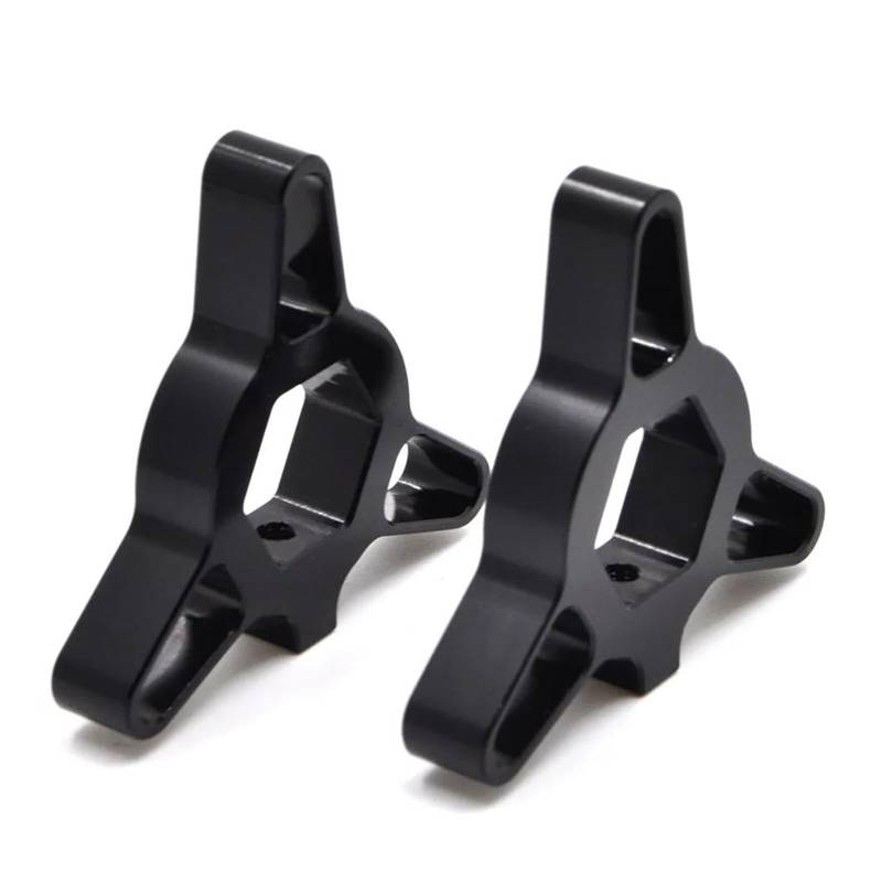 USAMZOM Gabel Vordergabel Einstellknöpfe Für KA&WASAKI ZX-6R 2007-2008 Z1000 2007-2009 Motorrad CNC Federgabel Vorspannungseinsteller(Schwarz) von USAMZOM