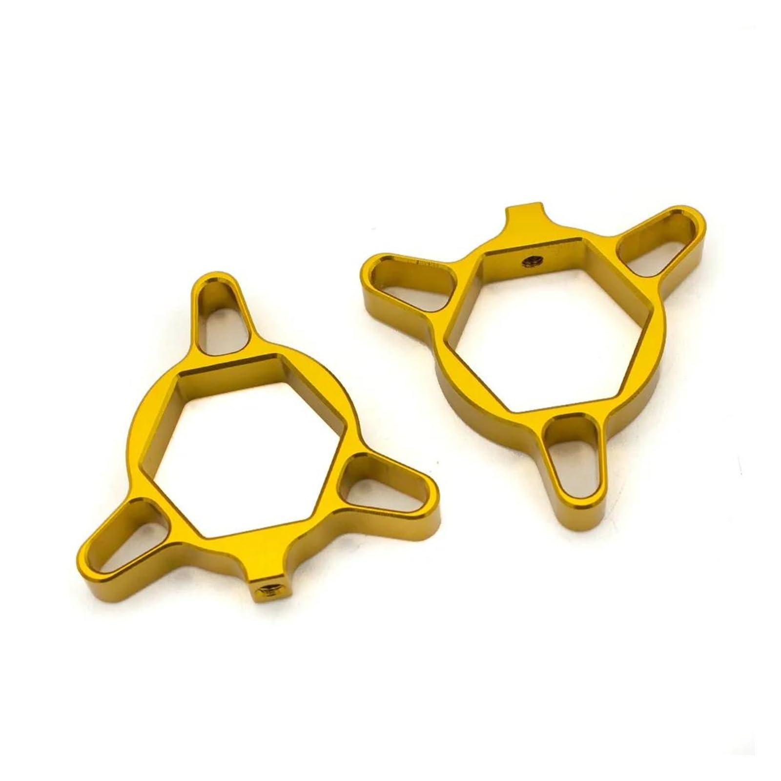 USAMZOM Gabel Vordergabel Einstellknöpfe Für KA&WASAKI ZX400C ZX9R ZX12R ZX6R Motorrad Vorderradaufhängung Gabel Vorspannungseinsteller(Gold) von USAMZOM