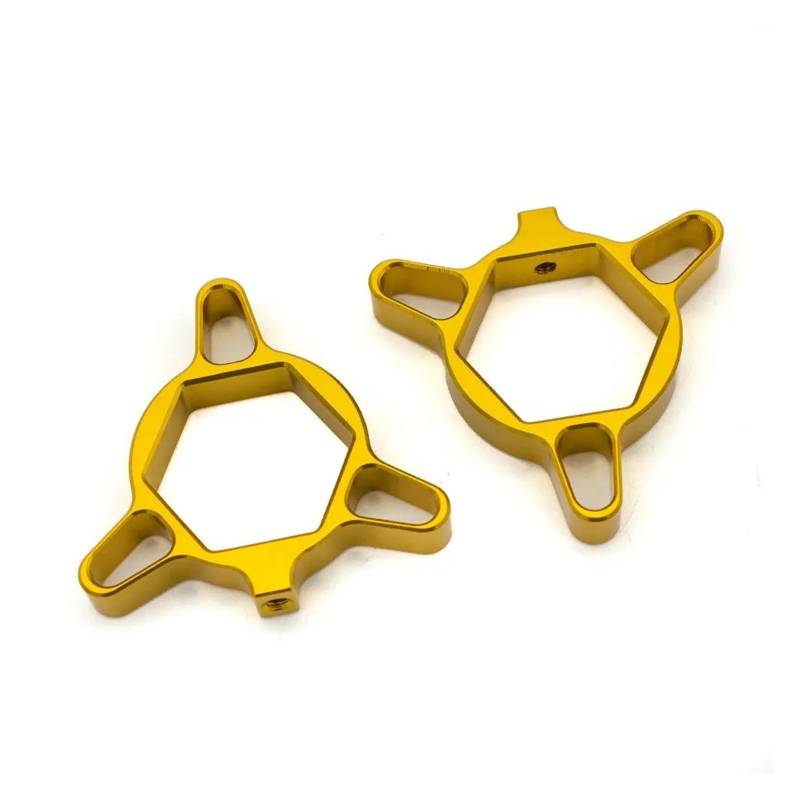 USAMZOM Gabel Vordergabel Einstellknöpfe Für KA&WASAKI ZX400C ZX9R ZX12R ZX6R Motorrad Vorderradaufhängung Gabel Vorspannungseinsteller(Gold) von USAMZOM