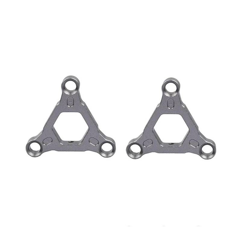 USAMZOM Gabel Vordergabel Einstellknöpfe Für KA&WASAKI ZX636R ZX6RR ZX1400 ZX14R ZZR1400 Motorrad Federgabel Vorspannung Teller Kappe(Gris) von USAMZOM