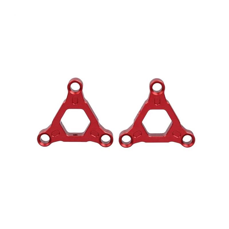USAMZOM Gabel Vordergabel Einstellknöpfe Für KA&WASAKI ZX636R ZX6RR ZX1400 ZX14R ZZR1400 Motorrad Federgabel Vorspannung Teller Kappe(rot) von USAMZOM