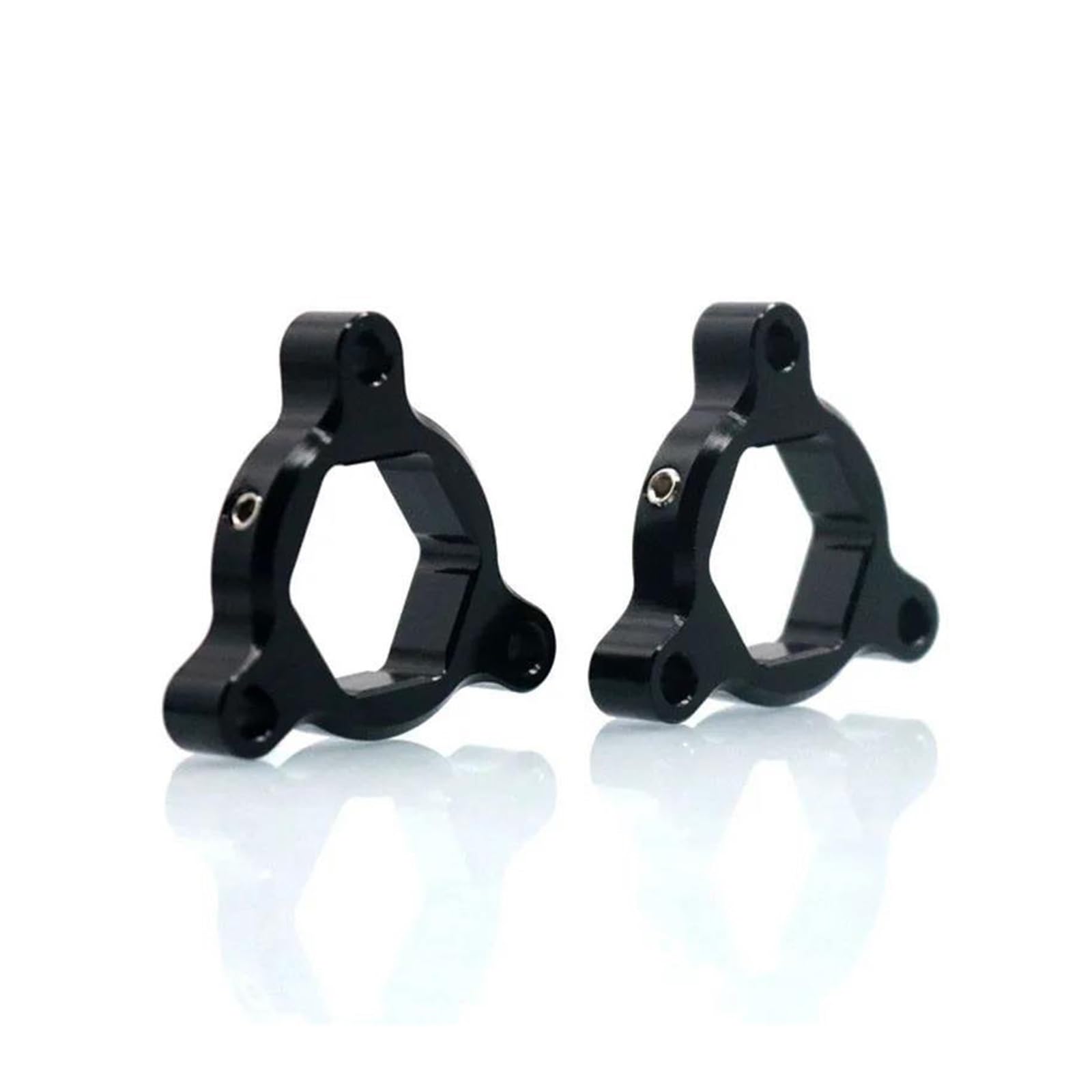 USAMZOM Gabel Vordergabel Einstellknöpfe Für KA&WASAKI ZX6R ZX636R ZX6RR ZX10R ZX1400 ZX14R ZZR1400 Motorrad CNC Suspension Gabel Vorspannung Einsteller(Schwarz) von USAMZOM