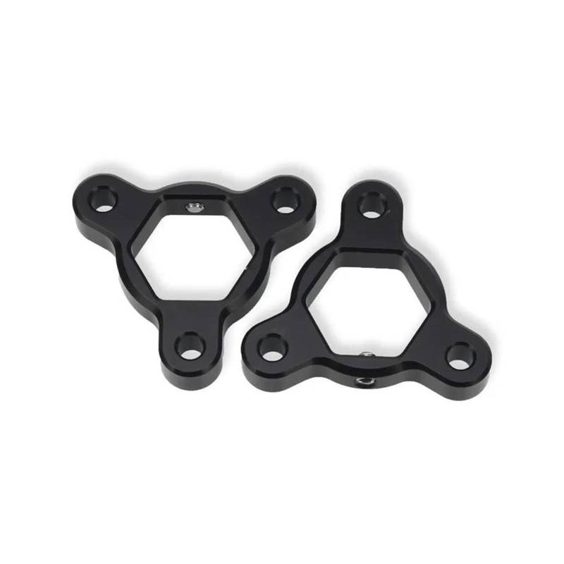 USAMZOM Gabel Vordergabel Einstellknöpfe Für KA&WASAKI ZX9R ZX12R ZX7R ZX7RR Motorrad 17 MM Federgabel Vorspannungseinsteller(Schwarz) von USAMZOM