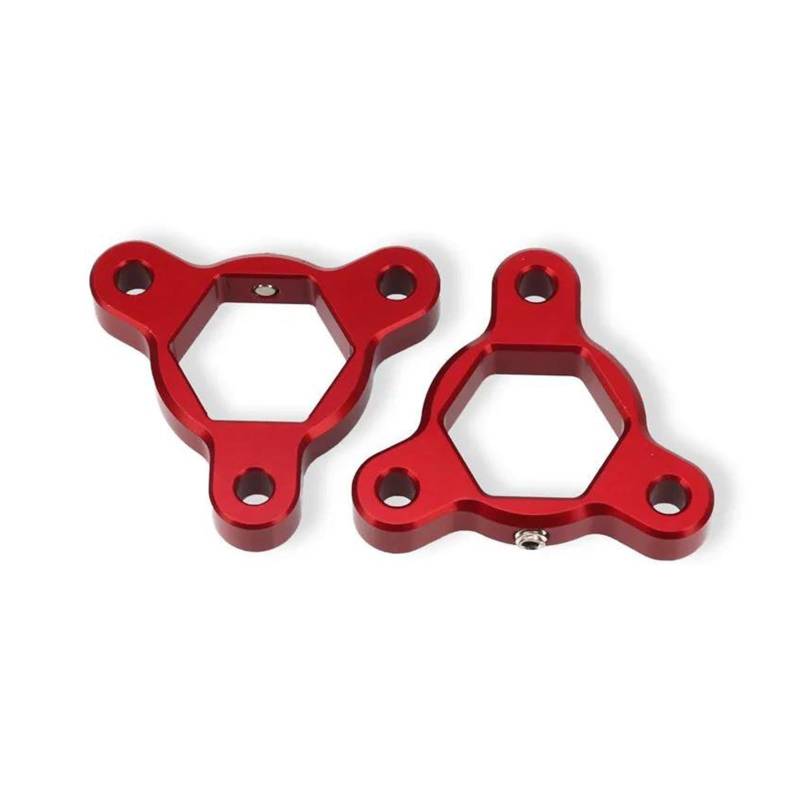USAMZOM Gabel Vordergabel Einstellknöpfe Für KA&WASAKI ZX9R ZX12R ZX7R ZX7RR Motorrad 17 MM Federgabel Vorspannungseinsteller(rot) von USAMZOM