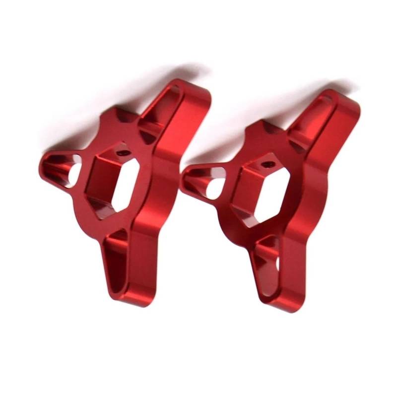 USAMZOM Gabel Vordergabel Einstellknöpfe Für Suzuki GSX-R600 GSX-R750 2006–2010 Motorrad 19 Mm Federgabel Federvorspannung Einsteller Kappe(rot) von USAMZOM