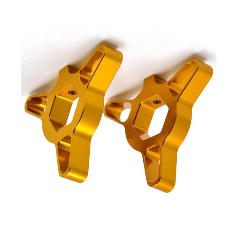 USAMZOM Gabel Vordergabel Einstellknöpfe Für Suzuki GSX-R750 1992–2003 GSX-R600 2004–2005 Motorrad 22 Mm Vorderradaufhängung Gabelvorspannungseinsteller(Gold) von USAMZOM