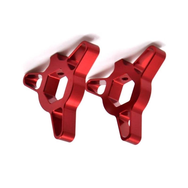 USAMZOM Gabel Vordergabel Einstellknöpfe Für Suzuki GSX-R750 1992–2003 GSX-R600 2004–2005 Motorrad 22 Mm Vorderradaufhängung Gabelvorspannungseinsteller(rot) von USAMZOM