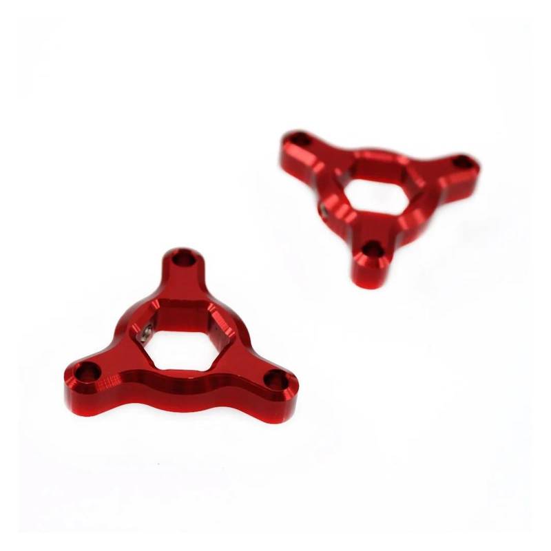 USAMZOM Gabel Vordergabel Einstellknöpfe Für Suzuki GSX650F SV650 SV650S Motorrad Federgabel Vorspannung Einsteller Kappe(rot) von USAMZOM