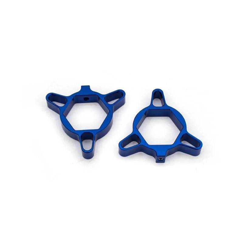 USAMZOM Gabel Vordergabel Einstellknöpfe Für Suzuki GSXR750 WN-WS 1992-1995 GSXR750 Y-K3 2000-2003 Motorrad Vorderradaufhängung Gabel Federvorspannung Einsteller Kappe(Blau) von USAMZOM