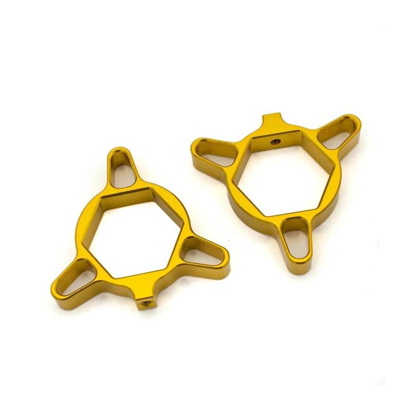 USAMZOM Gabel Vordergabel Einstellknöpfe Für Suzuki TL1000R TL1000S GSXR1100 GSX1400 Motorrad Federgabel Vorspannung Teller Kappe(Gold) von USAMZOM