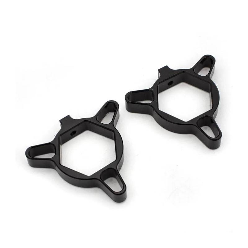 USAMZOM Gabel Vordergabel Einstellknöpfe Für Suzuki TL1000R TL1000S GSXR1100 GSX1400 Motorrad Federgabel Vorspannung Teller Kappe(Schwarz) von USAMZOM
