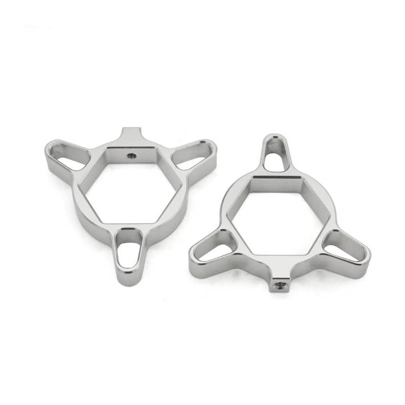 USAMZOM Gabel Vordergabel Einstellknöpfe Für Suzuki TL1000R TL1000S GSXR1100 GSX1400 Motorrad Federgabel Vorspannung Teller Kappe(Silber) von USAMZOM