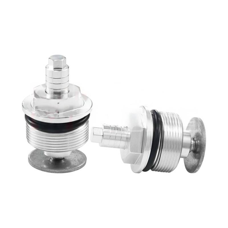 USAMZOM Motorrad-Stoßdämpferschrauben Für HON&DA CBF250 2004–2006 CBR250R 2011–2014 Motorrad-Stoßdämpfer Schraubkappe Vorspannungseinsteller Gabelschrauben von USAMZOM