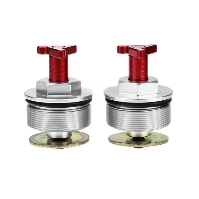 USAMZOM Motorrad-Stoßdämpferschrauben Für HON&DA FJS600 FSC600 Für SilverWing 2001-2009 Motorrad Stoßdämpfer Vorne Schraube Gabel Abdeckung(D) von USAMZOM