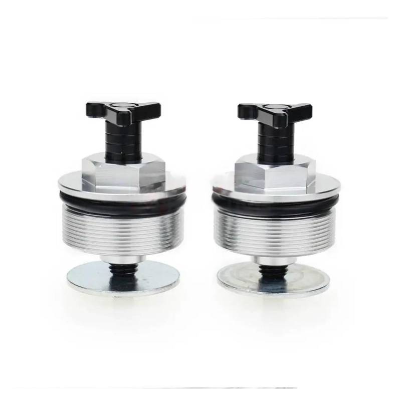 USAMZOM Motorrad-Stoßdämpferschrauben Für HON&DA FX650 Für Vigor 1999-2000 Motorrad Stoßdämpfer Vorne Schraube Gabel Abdeckung(C) von USAMZOM