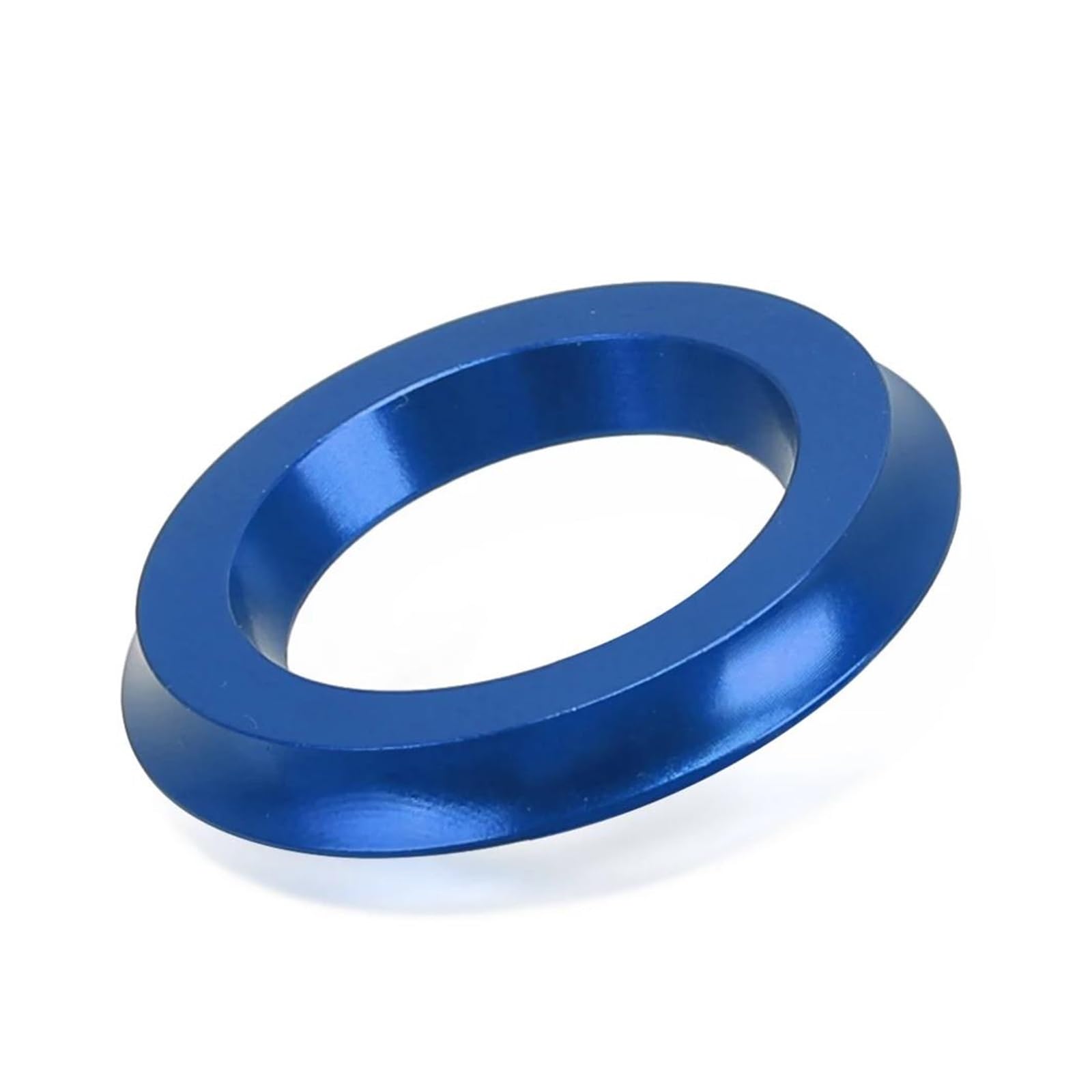 USAMZOM Zündschalter Dekorationsring Für HON&DA CB125F CB125R CB150R CB190R CB250R Motorrad Zündung Abdeckung Schlüssel Schalter Ring(Blau) von USAMZOM
