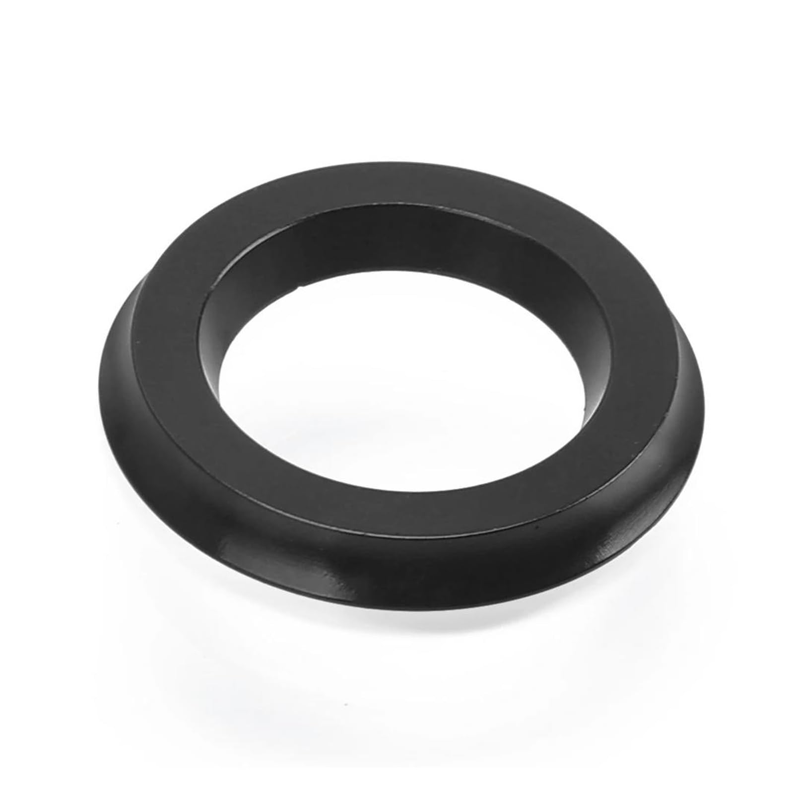 USAMZOM Zündschalter Dekorationsring Für HON&DA CB125F CB125R CB150R CB190R CB250R Motorrad Zündung Abdeckung Schlüssel Schalter Ring(Schwarz) von USAMZOM