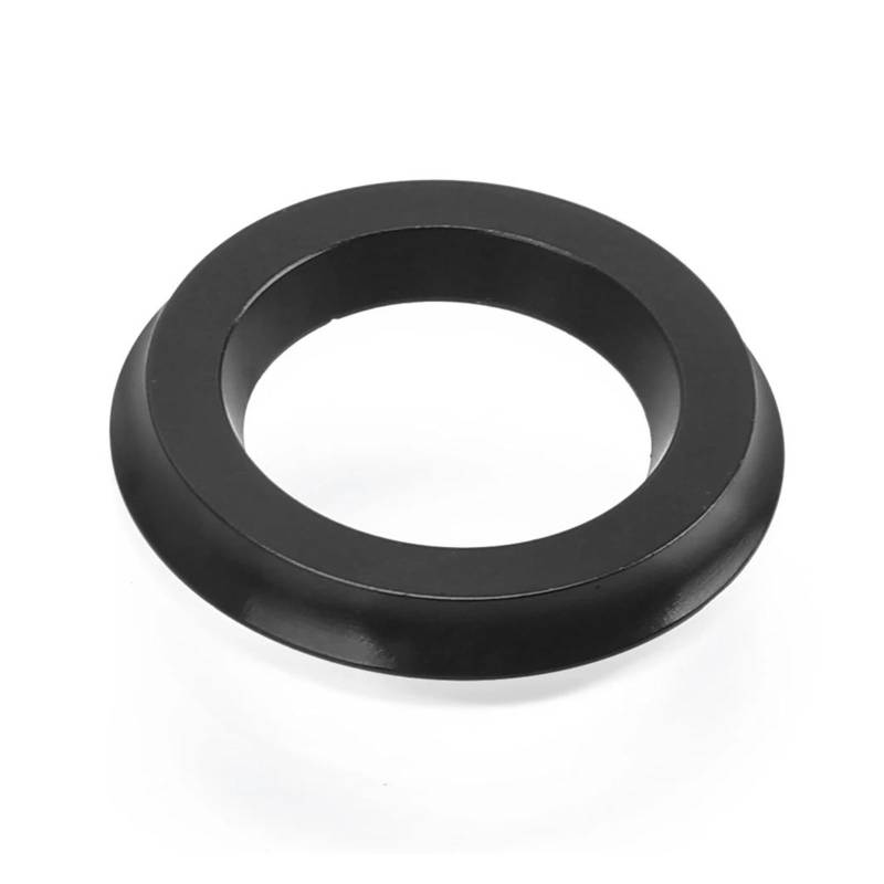 USAMZOM Zündschalter Dekorationsring Für HON&DA CB125F CB125R CB150R CB190R CB250R Motorrad Zündung Abdeckung Schlüssel Schalter Ring(Schwarz) von USAMZOM