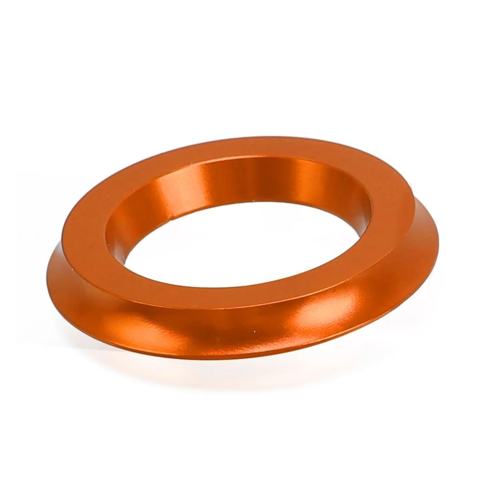 USAMZOM Zündschalter Dekorationsring Für HON&DA Für GROM MSX125 2014-2021 Motorrad Zündschlüssel Schlüssel Ring(Orange) von USAMZOM