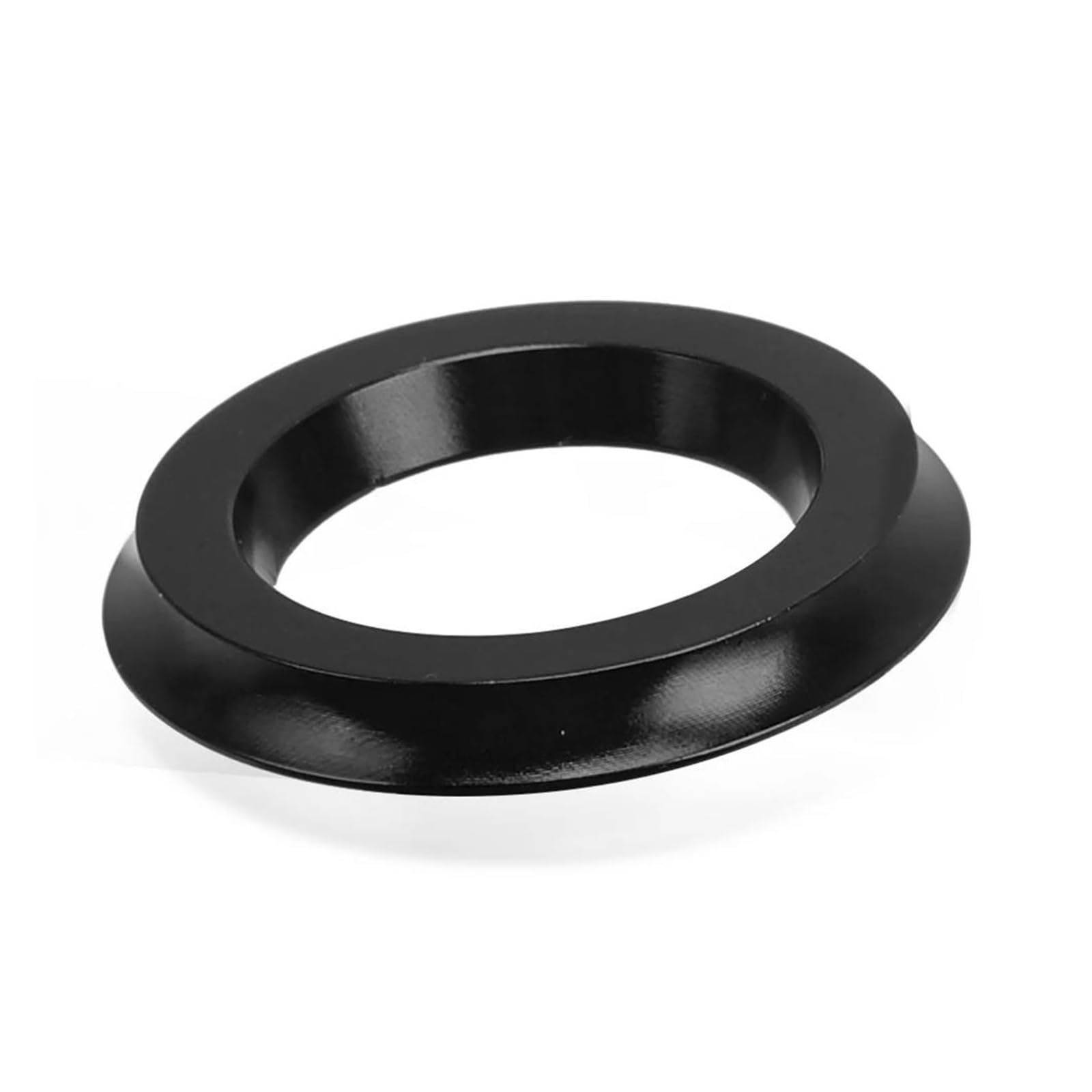 USAMZOM Zündschalter Dekorationsring Für HON&DA Für GROM MSX125 2014-2021 Motorrad Zündschlüssel Schlüssel Ring(Schwarz) von USAMZOM