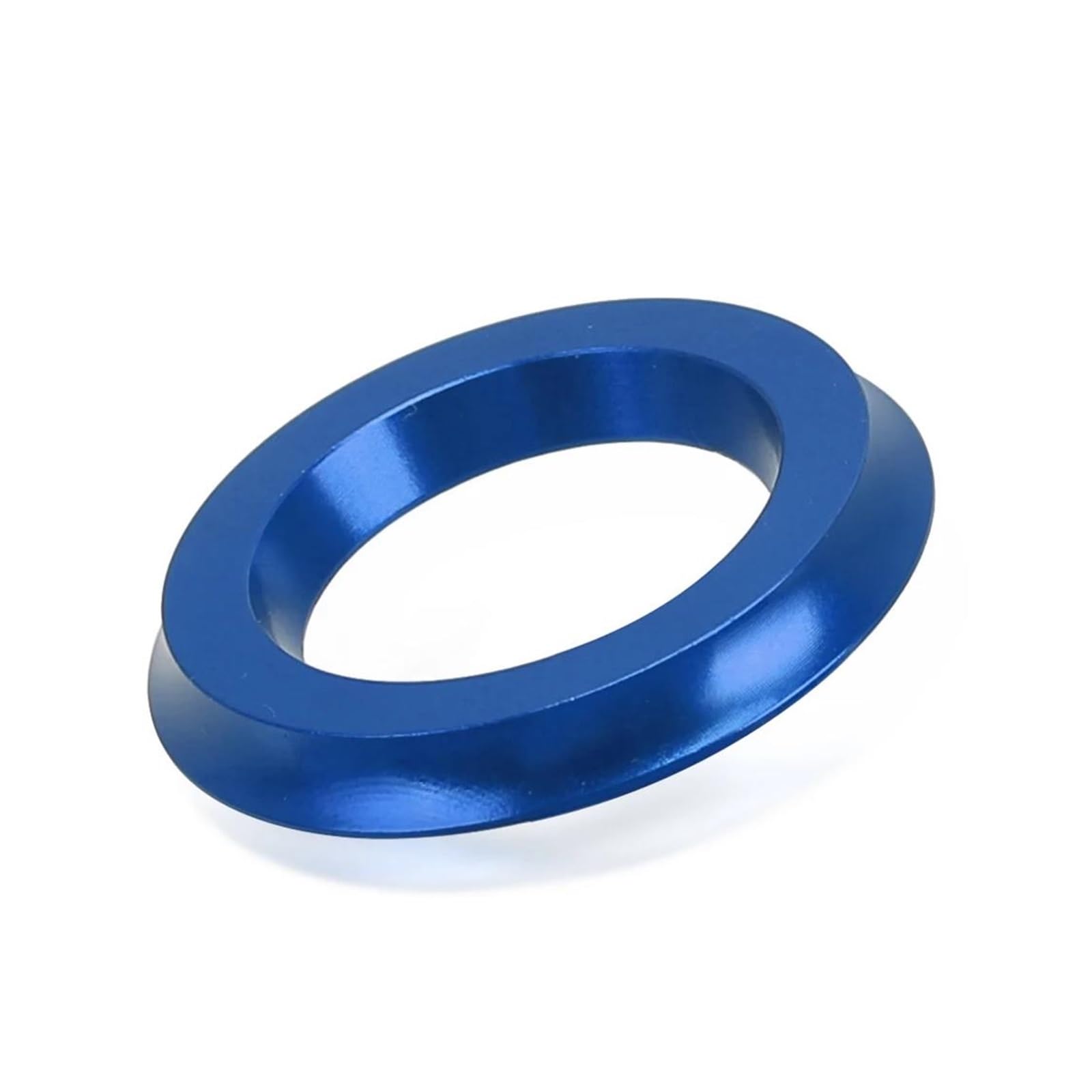 USAMZOM Zündschalter Dekorationsring Für HON&DA Für Hornet CB900F CB919 CB1000 CB1000R Motorrad Zündschlüssel Abdeckung Ring(Blau) von USAMZOM