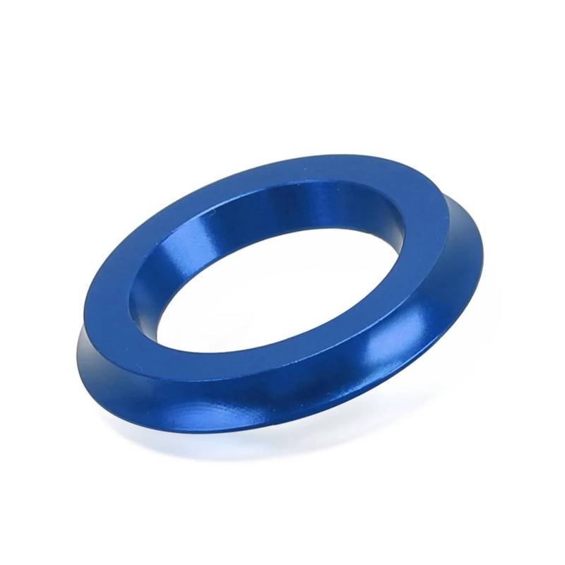 USAMZOM Zündschalter Dekorationsring Für HON&DA Für Hornet CB900F CB919 CB1000 CB1000R Motorrad Zündschlüssel Abdeckung Ring(Blau) von USAMZOM