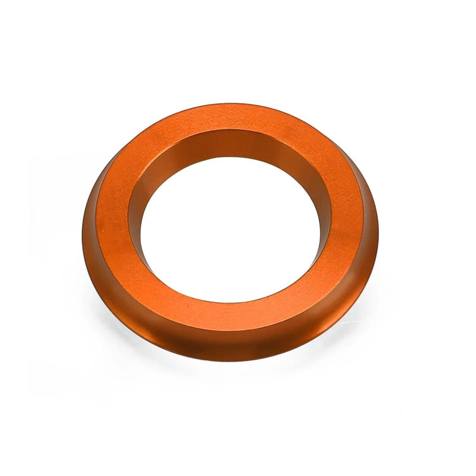 USAMZOM Zündschalter Dekorationsring Für HON&DA Für Hornet CB900F CB919 CB1000 CB1000R Motorrad Zündschlüssel Abdeckung Ring(Orange) von USAMZOM
