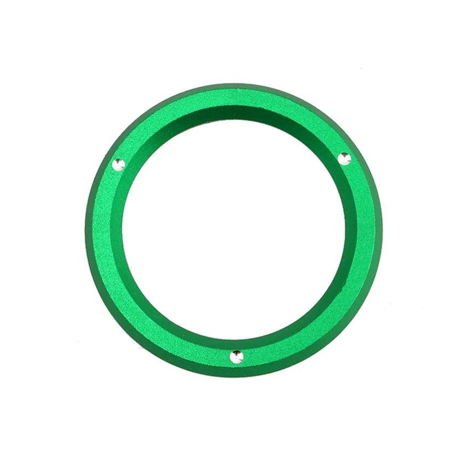 USAMZOM Zündschalter Dekorationsring Für KA&WASAKI Für Ninja ER6F ER6N ER-6N ER-6F 2006-2023 Motorrad Zündschlüssel Schlüssel Ring(Grün) von USAMZOM