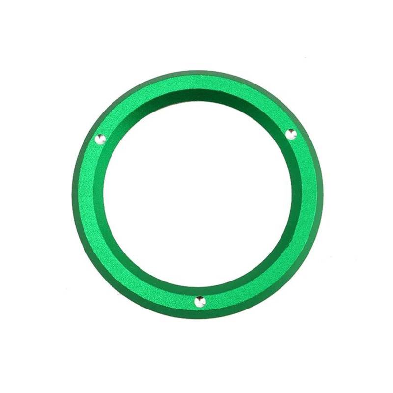 USAMZOM Zündschalter Dekorationsring Für KA&WASAKI Für Ninja ER6F ER6N ER-6N ER-6F 2006-2023 Motorrad Zündschlüssel Schlüssel Ring(Grün) von USAMZOM