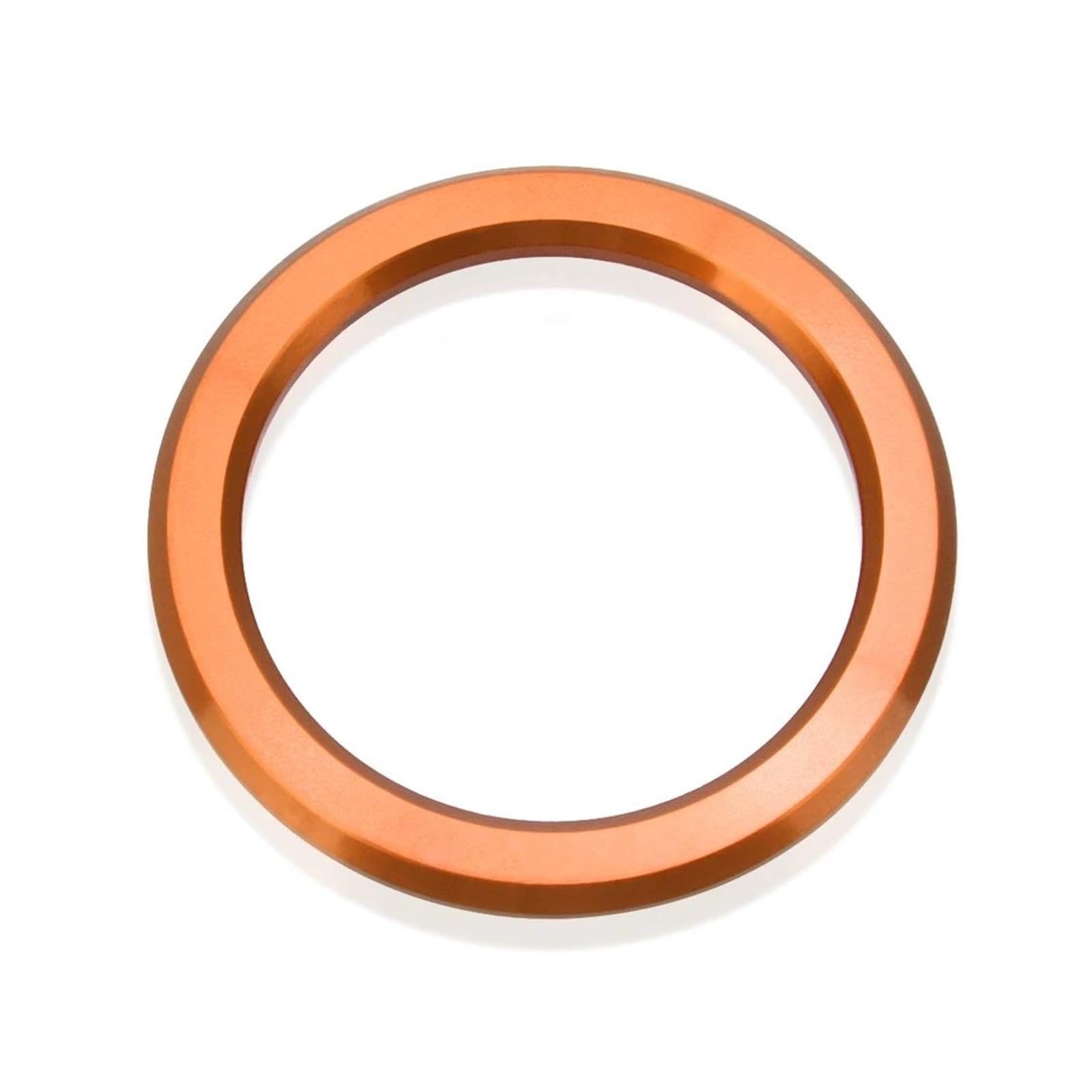 USAMZOM Zündschalter Dekorationsring Für KA&WASAKI Für VulcanS 650 VN650 2015-2024 Motorrad Zündschloss Abdeckung Schlüsselanhänger(Orange) von USAMZOM