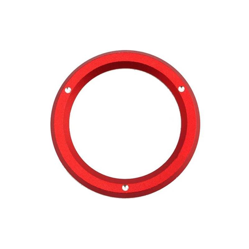 USAMZOM Zündschalter Dekorationsring Für KA&WASAKI Z800 Z900 Z900RS Z1000 Z1000R Z1000SX Motorrad Zündschlüssel Schlüssel Ring(rot) von USAMZOM
